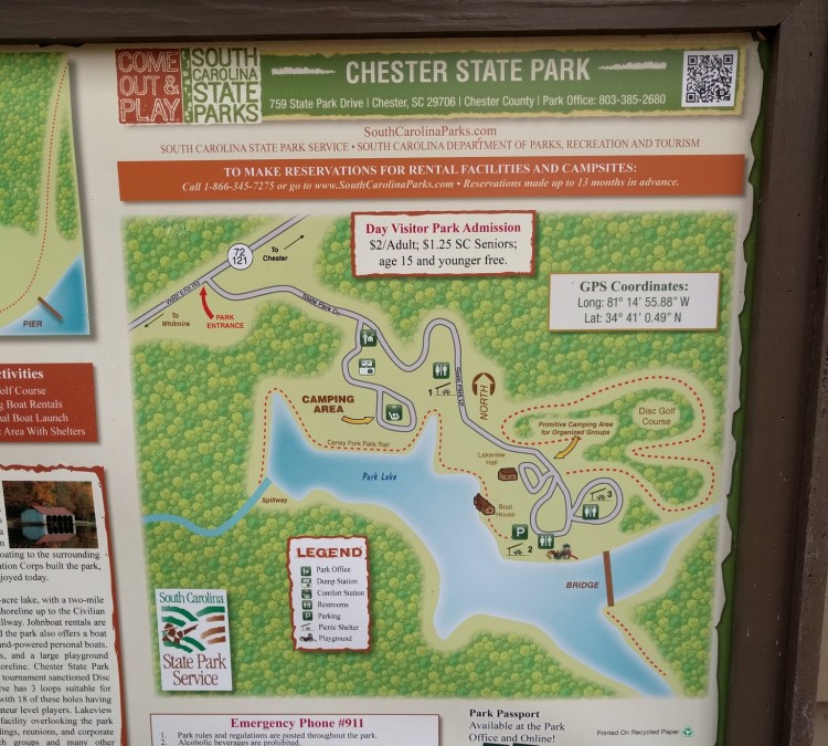 Chester State Park (Chester,&nbspSC)